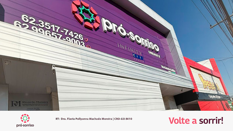 Foto 2 de Pró-Sorriso Odontologia | Implante Dentário | Dentista | Setor Morada do Sol | Goiânia - GO