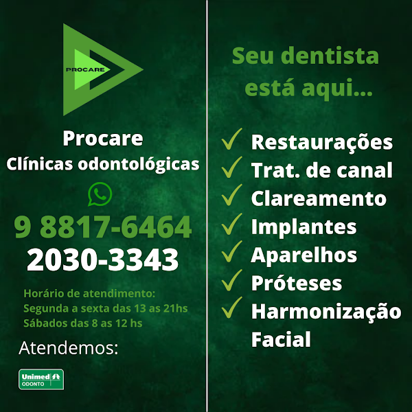 Foto 2 de Procare clínicas odontológicas