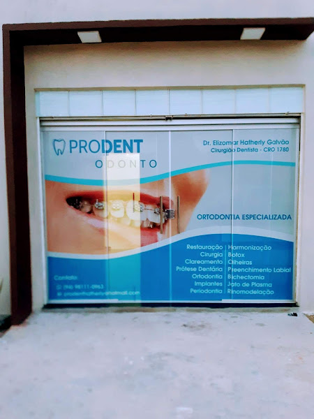 Foto 2 de PRODENT ODONTO Dr Elizomar Hatherly Galvao