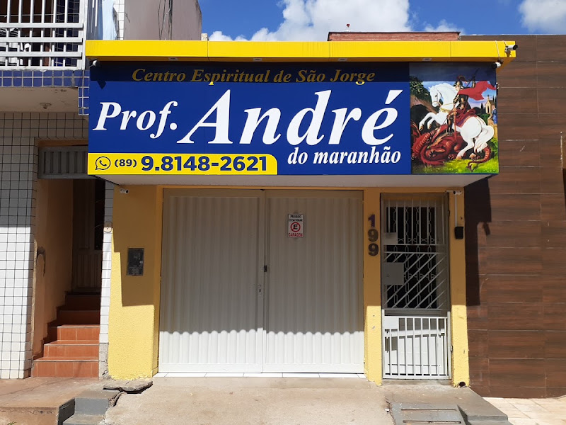 Foto 3 de Professor André do Maranhão Nova Federação de terreiros de umbanda e candomblé NFTUC Av. Anisio da Luz 384
