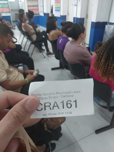 Foto 3 de Pronto-Socorro Municipal Dr. Lauro Ribas Braga