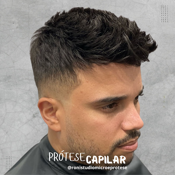 Foto 2 de Prótese Capilar Campos dos Goytacazes | Roni Stúdio