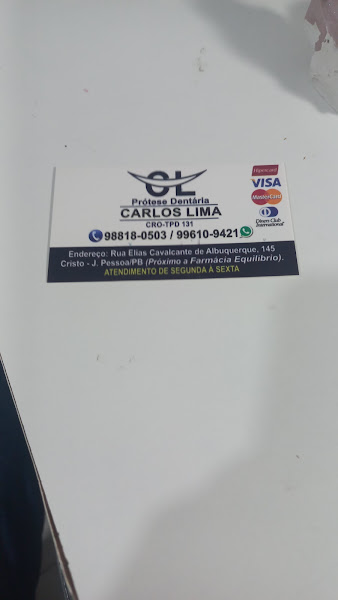 Foto 2 de Prótese dentária Carlos Lima