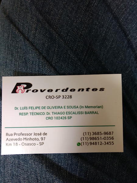 Foto 2 de Proverdentes Odontologia LTDA