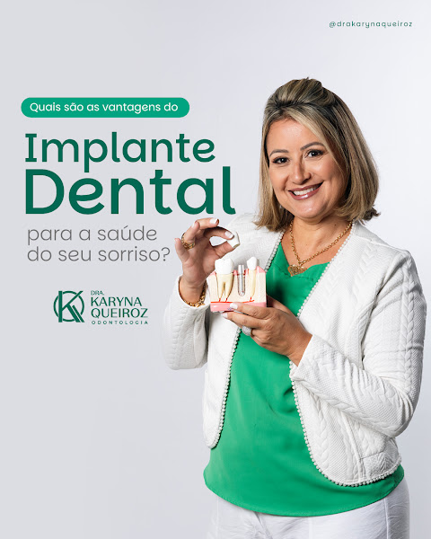 Foto 2 de QUEIROZ RODRIGUES ODONTOLOGIA - Cirurgiã-Dentista em Jardim Camburi | Vitória-ES