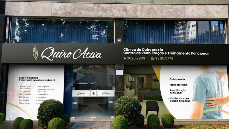 Foto 2 de Quiro Ativa - A solução da sua Dor nas Costas