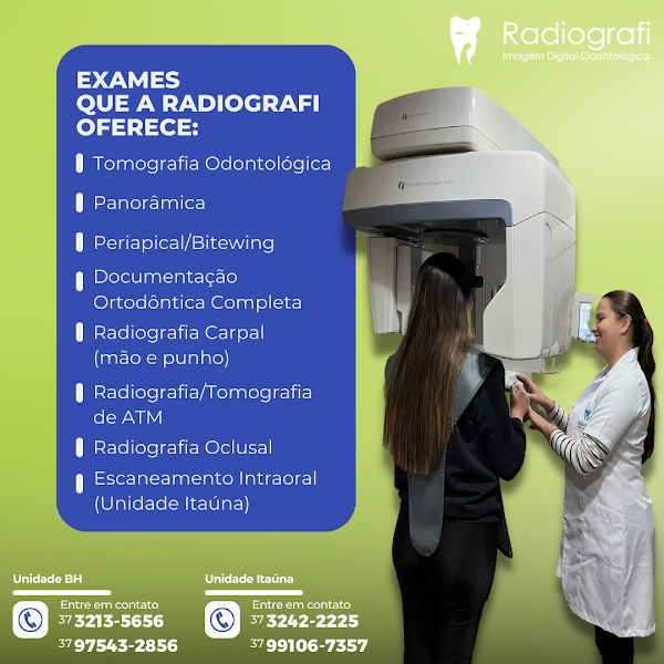 Foto 2 de Radiografi Digital Radiografia Odontológica
