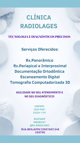 Foto 2 de Radiolages - Centro de Diagnóstico Odontológico por Imagem