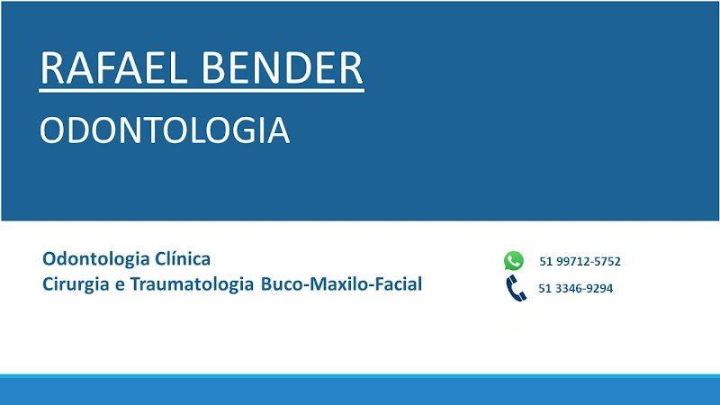 Foto 3 de Rafael Bender - Odontologia