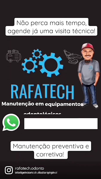 Foto 3 de RafaTech Assistência Técnica Odontológica
