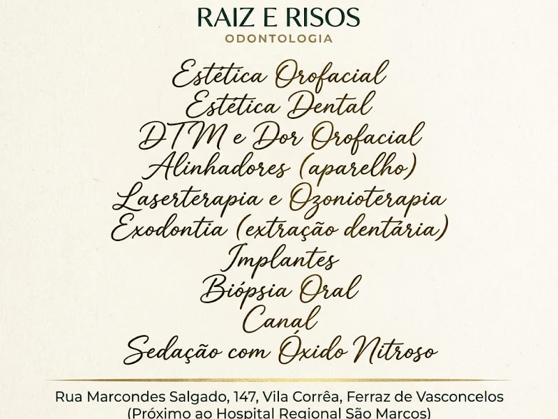 Foto de RAIZ E RISO ODONTOLOGIA LTDA