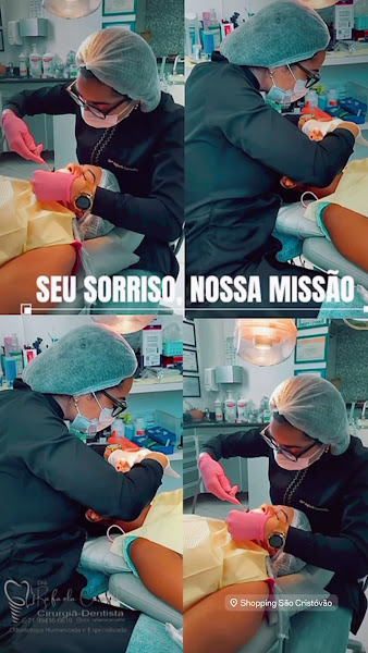 Foto 2 de RC ODONTO -DRA. RAFAELA CARVALHO- DENTISTA EM SÃO CRISTÓVÃO- Especialista em implantes dentários - SALVADOR