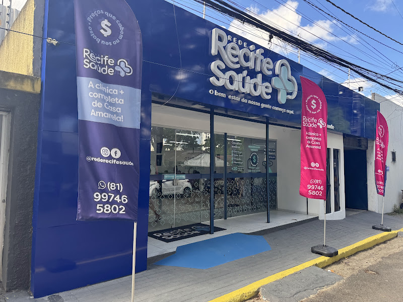 Foto 4 de Rede Recife Saúde | Casa Amarela: Consulta médica, Exames Laboratoriais e Imagem, Dentista, Ginecologista