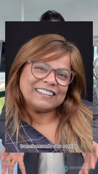 Foto 3 de Reference Smile | Casal Reference - Lentes de Contato, Invisalign e Harmonização