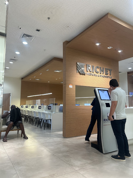 Foto 3 de Richet Medicina & Diagnóstico - Barra Shopping