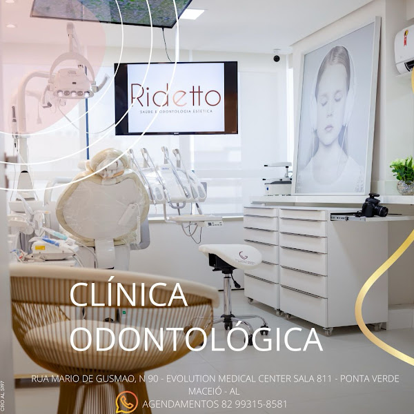 Foto 2 de Ridetto Saúde e Odontologia - Facetas - Harmonização Facial - Lentes de Contato Dental