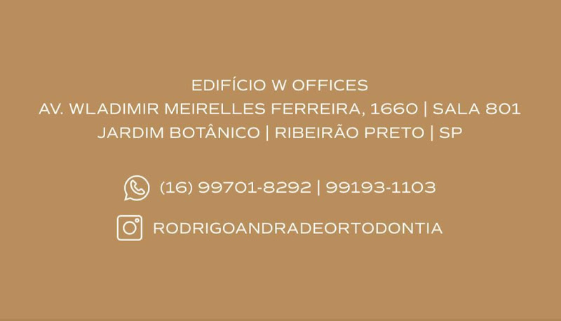 Foto 2 de Rodrigo Andrade Ortodontia