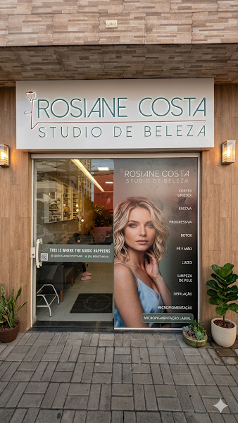 Foto 2 de Rosiane Costa Studio de beleza