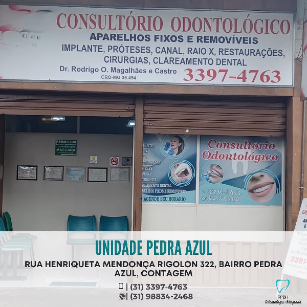 Foto 2 de RPBH Odontologia Integrada: Dentista e Clínica Odontológica bairro Pedra Azul, Contagem