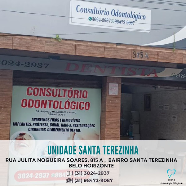 Foto 2 de RPBH Odontologia Integrada: Dentista e Consultório Odontológico bairro Santa Terezinha, Pampulha BH