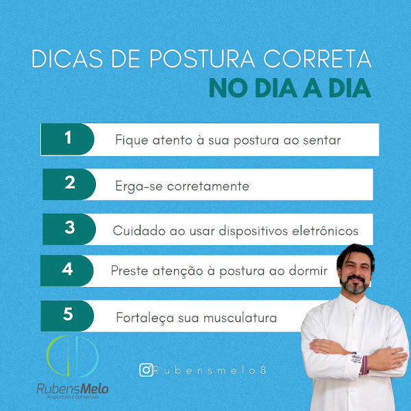 Foto 3 de Rubens Melo - Quiropraxia em Bauru - Acupuntura em Bauru