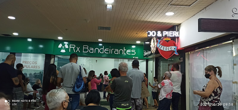 Foto 3 de Rx Bandeirantes Serviços Radiológicos