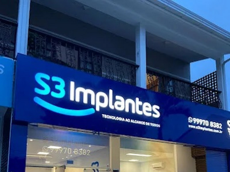 S3 Implantes- Clinica odontológica - Dentista - Sul da Ilha - Rio Tavares