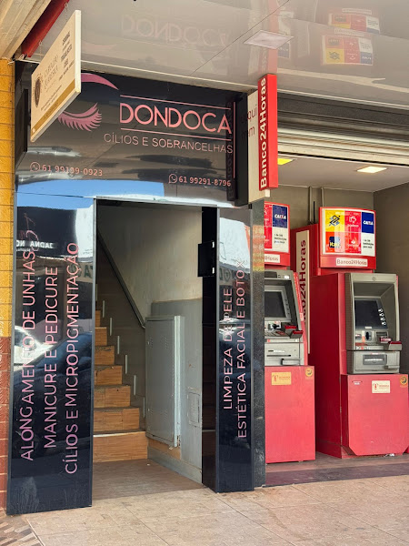 Foto 3 de Salão Dondoca Cílios e Sobrancelhas