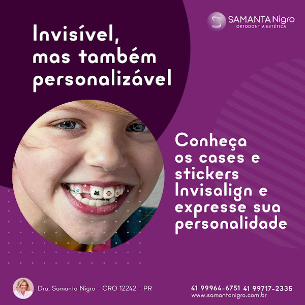 Foto 3 de Samanta Nigro Ortodontia Estética