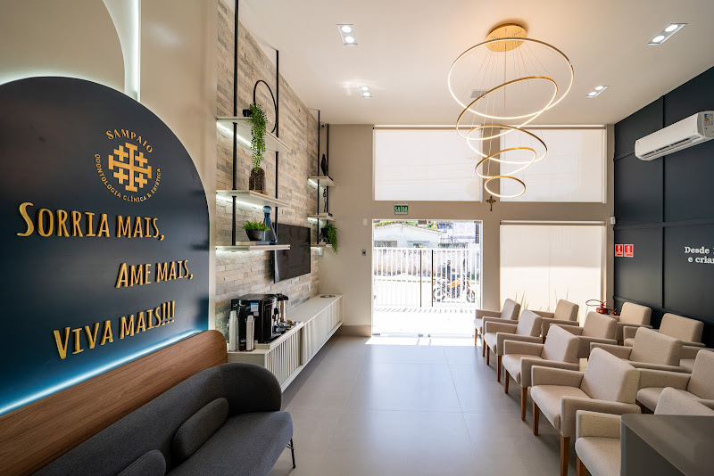 Foto 2 de Sampaio Odontologia - Implantes Dentários, Próteses, Aparelhos Invisalign, Dentista em João Pessoa