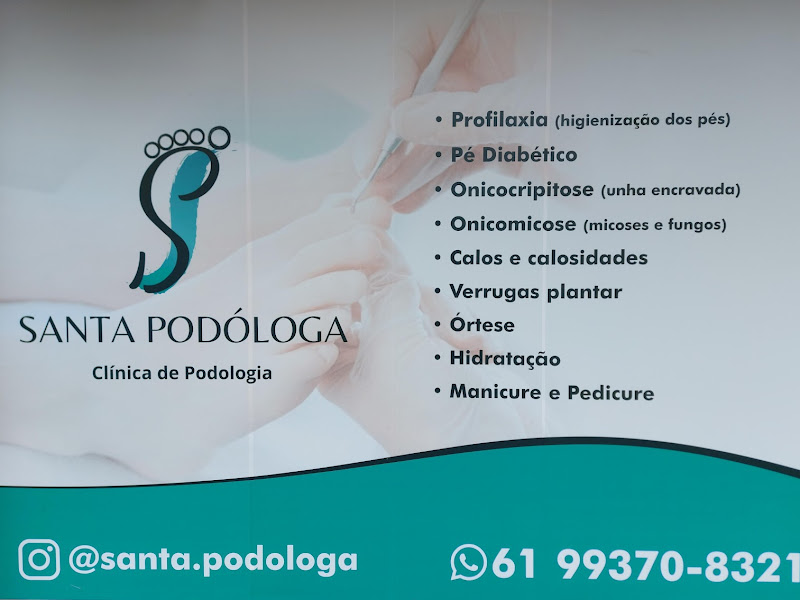 Foto de Santa Podóloga - Clínica de Podologia em Samambaia