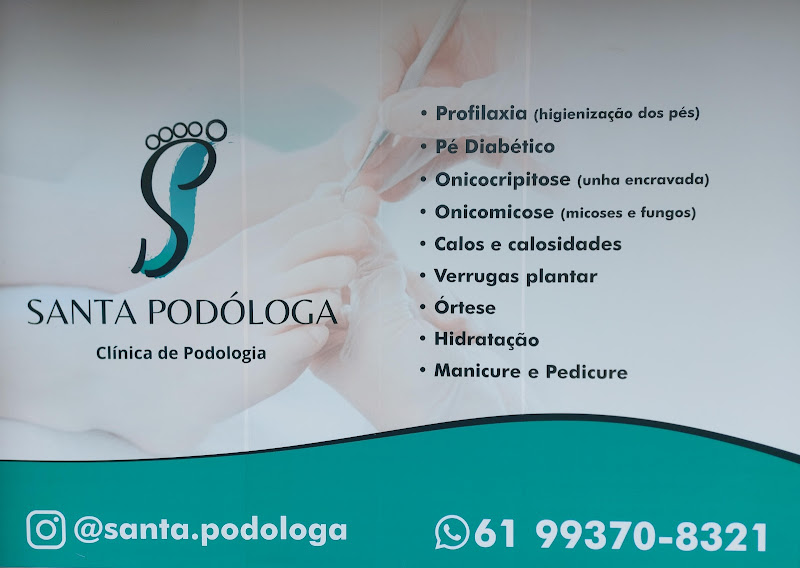 Foto 2 de Santa Podóloga - Clínica de Podologia em Samambaia