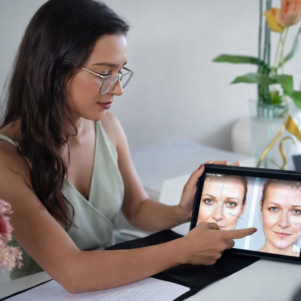 Foto 2 de Sarah Mattos / Harmonização Orofacial Lavras