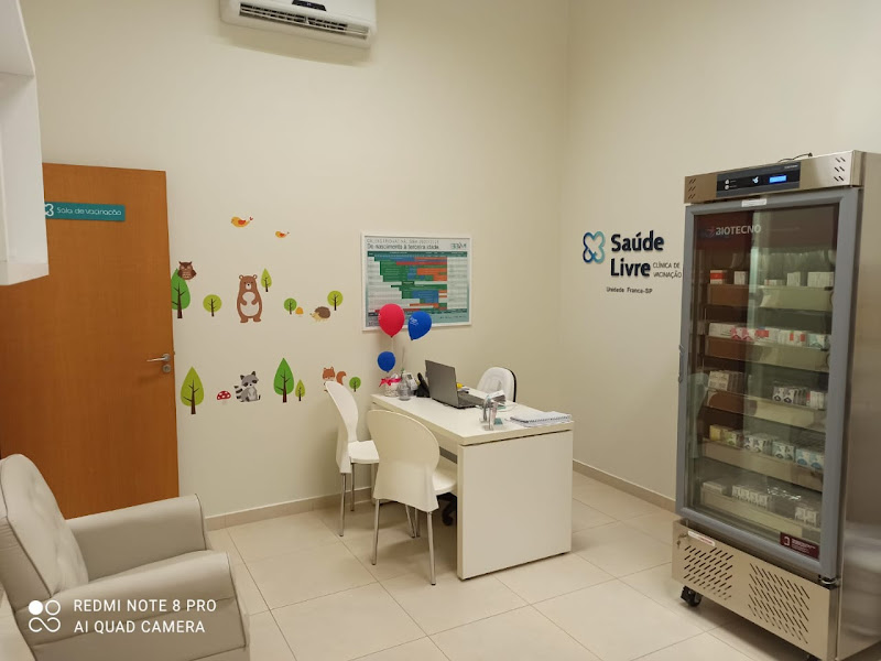 Foto 3 de Saúde Livre | Clínica de Vacinação - Franca