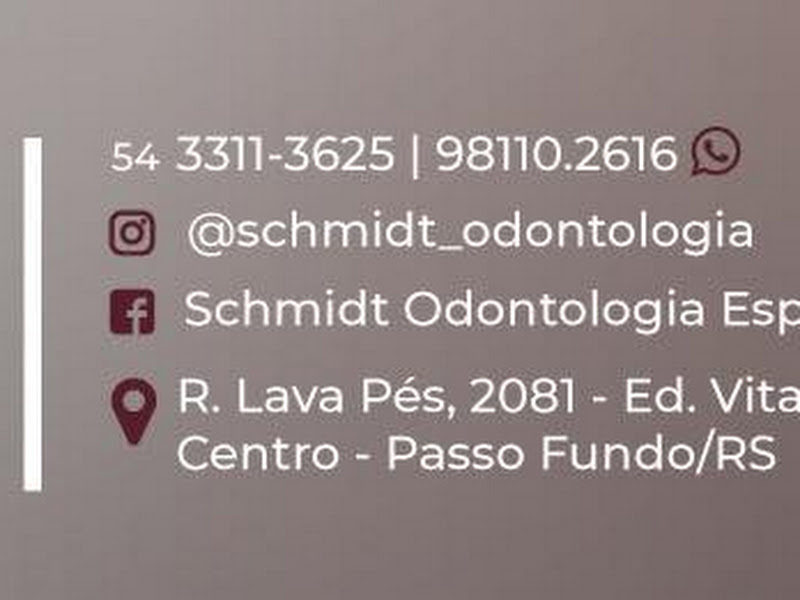 Foto de Schmidt Odontologia Especializada