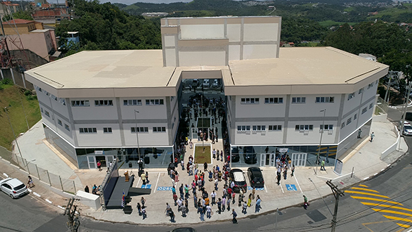 Foto de Secretaria Municipal de Saúde (SMS) - Santana de Parnaíba