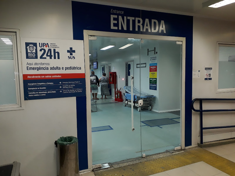 Foto 4 de SES RJ UPA 24H REALENGO