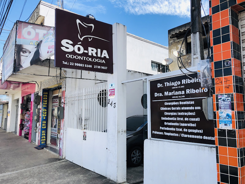 Foto 2 de Só-Ria Clínica Odontológica | Dentista | Campos dos Goytacazes RJ