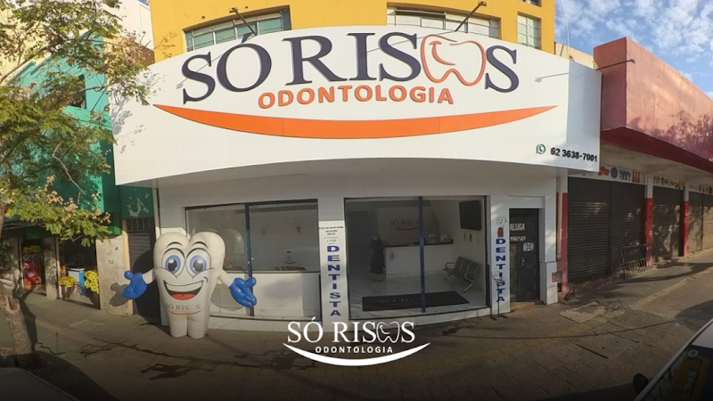 Foto 2 de Só Risos Clínica Odontológica – Centro
