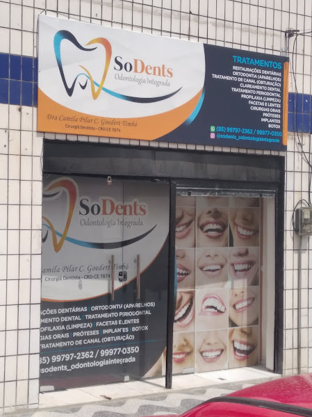 Foto 3 de SoDents odontologia integrada - Dra Camila Pilar