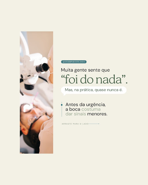 Foto 3 de Sofia Horn | Dentista Lajeado | Tratamento de canal | Urgência odontológica | Endodontia com microscópio