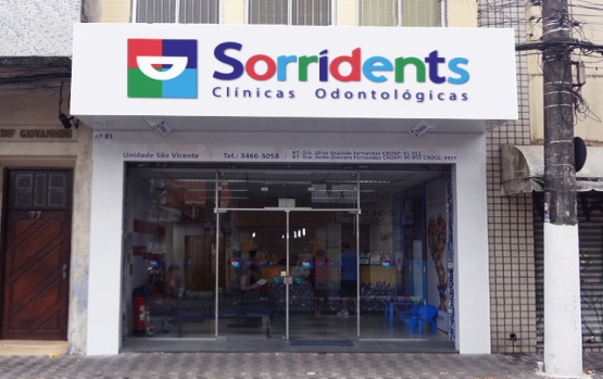 Foto 2 de Sorridents Clínicas Odontológicas Catiapoã São Vicente
