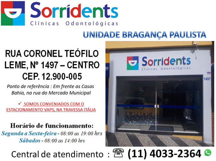 Foto 3 de Sorridents Clínicas Odontológicas Centro Bragança Paulista