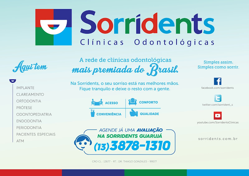 Foto 3 de Sorridents Clínicas Odontológicas Vicente de Carvalho Guarujá