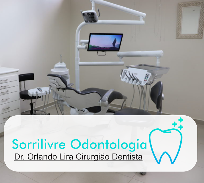 Foto 2 de Sorrilivre Odontologia | Dr. Orlando Lira - Cirurgião Dentista