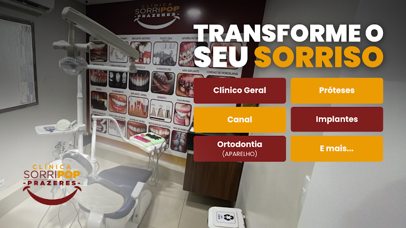 Foto 2 de SorriPop - Dentistas em Prazeres