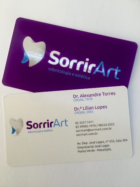 Foto 2 de SorrirArt Odontologia e Estética. Dr. Alexandre Torres e Dra. Lílian Lopes