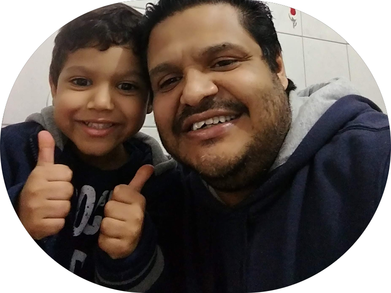 Foto 3 de Sorriso da Comunidade Cidade Tiradentes