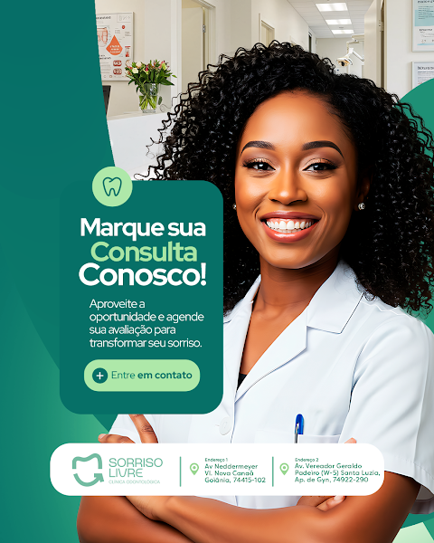 Foto 2 de Sorriso Livre - Clínica Odontológica em Aparecida de Goiânia