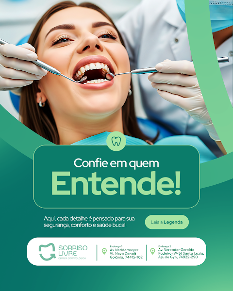 Foto 3 de Sorriso Livre - Clínica Odontológica em Aparecida de Goiânia